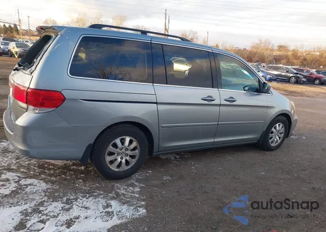 2010 Honda Odyssey Ex z USA, uszkodzony, nr VIN 5FNRL3H47AB097384